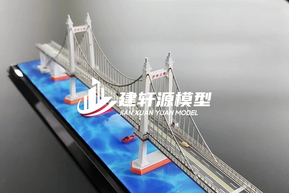 揭西桥梁模型厂家